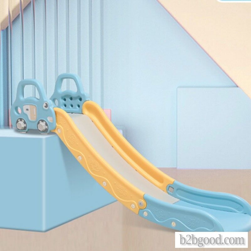 Veryhonor kindergarten children's colorful plastic bedside toy room slide indoor children'