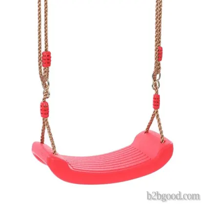 Veryhonor special kids playground adjustable rope swing seats plastic swing board
