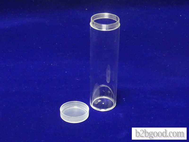 Nali transparent plastic spiral mouth roll coin cylinder cylinder zodiac gold and silver coin roll c
