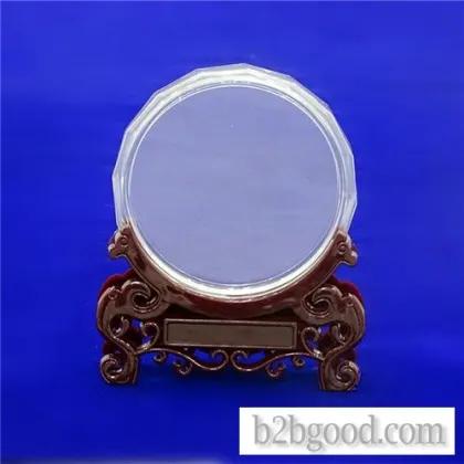 Nali classical hollow-out bracket with edges and corners round box combination fashion collection st