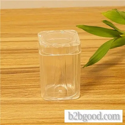 Nali 30 specifications small square bucket table top handle piece coin collection loose coin protect