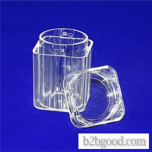 Nali 27 specifications small square bucket table top handle piece coin collection loose coin protect