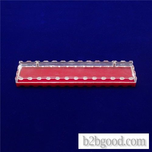 Nali crystal necklace, bracelet, pendant box, all transparent, exquisite fashion jewelry box, plasti
