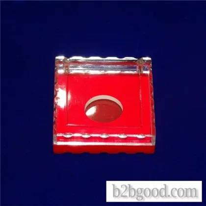 Gift 68*68 Crystal Commemorative Coin Gold and Silver Coin Fashion Business Gift Bag Box Plastic Gif