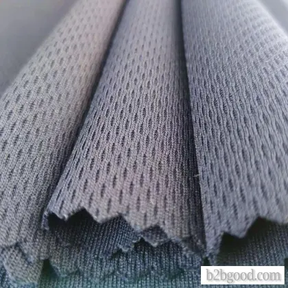 Shaoxing Lvhan Textile Co., Ltd. T-shirts, sportswear and other fabrics level 4 bird's eye