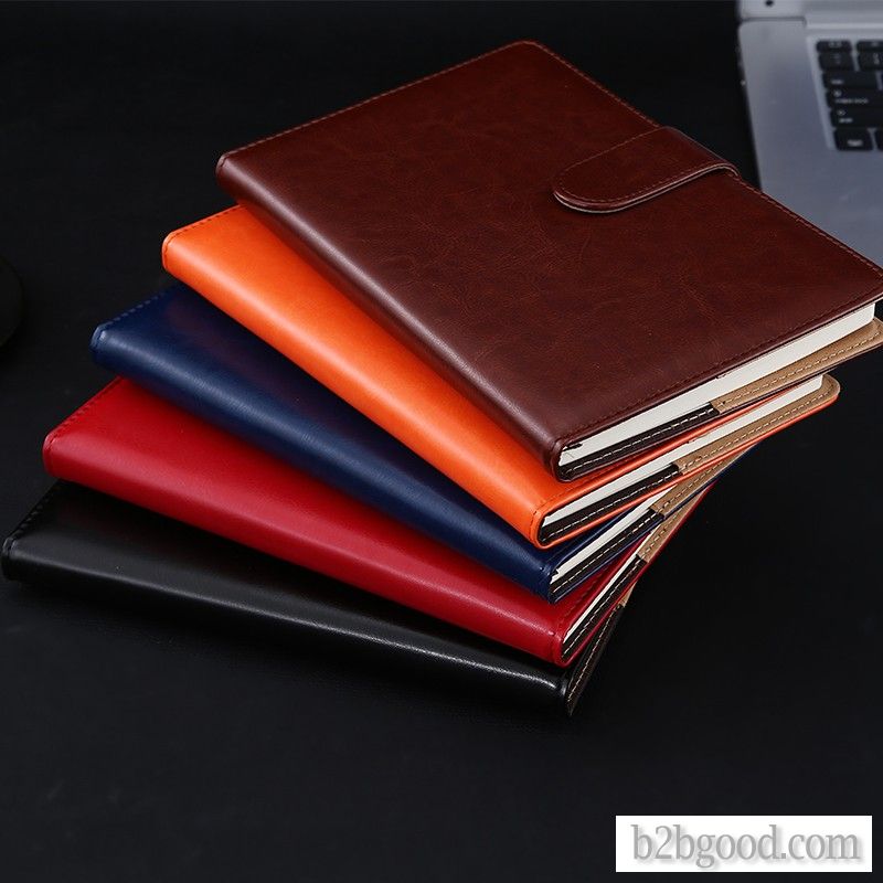 Hande Booklet Double Pack Color Changing Face A5 Notebook Business Notebook Meeting Minutes Booklet