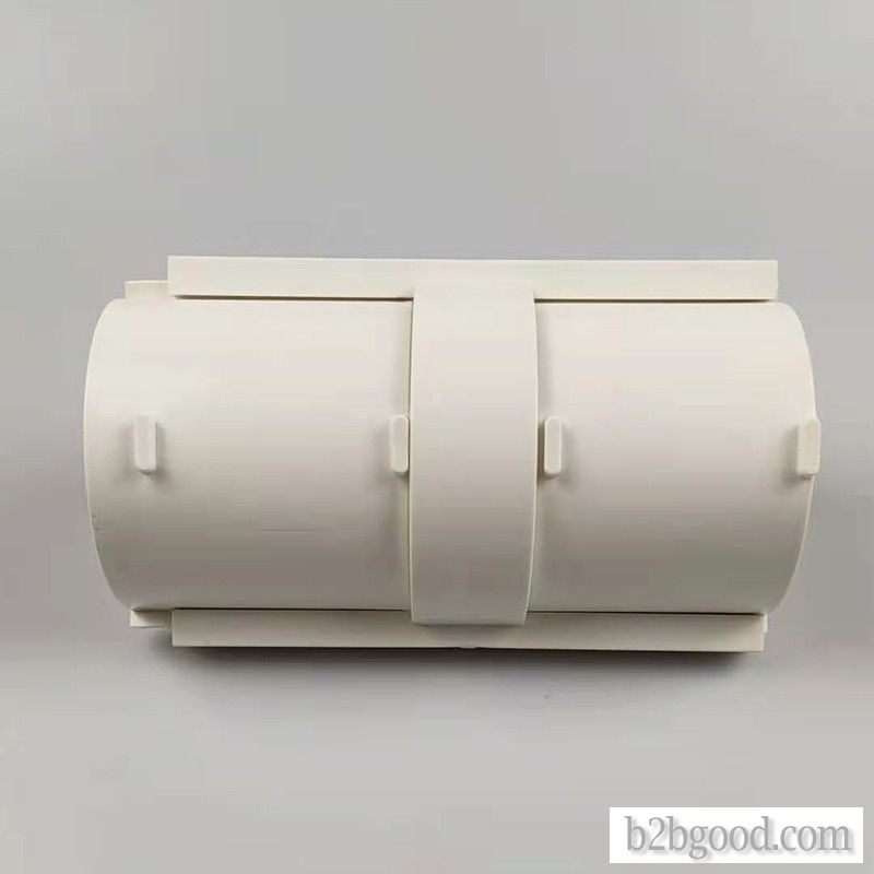 Hongye PVC rush repair direct split direct head drain pipe coupling sewer pipe rush repair live conn