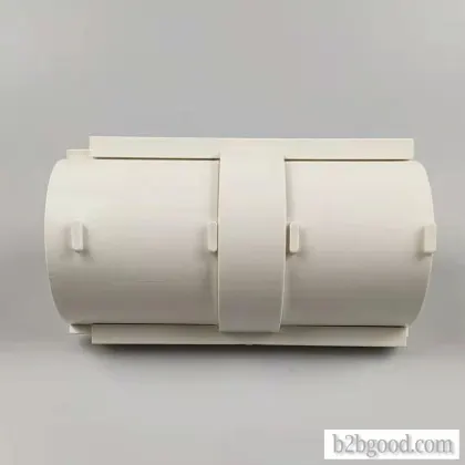 Hongye PVC rush repair direct split direct head drain pipe coupling sewer pipe rush repair live conn