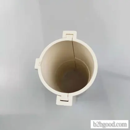 Jiangshan PVC immediate repair direct split type direct head drainage pipe connector sewer pipe imme