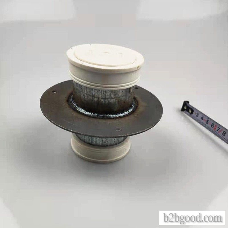 Jiangshan 50 steel plastic embedded sleeve PVC composite rigid sleeve steel plastic embedded parts d