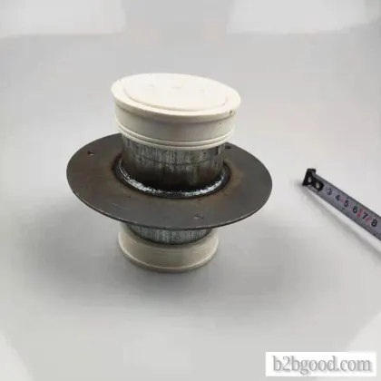 Jiangshan 50 steel plastic embedded sleeve PVC composite rigid sleeve steel plastic embedded parts d
