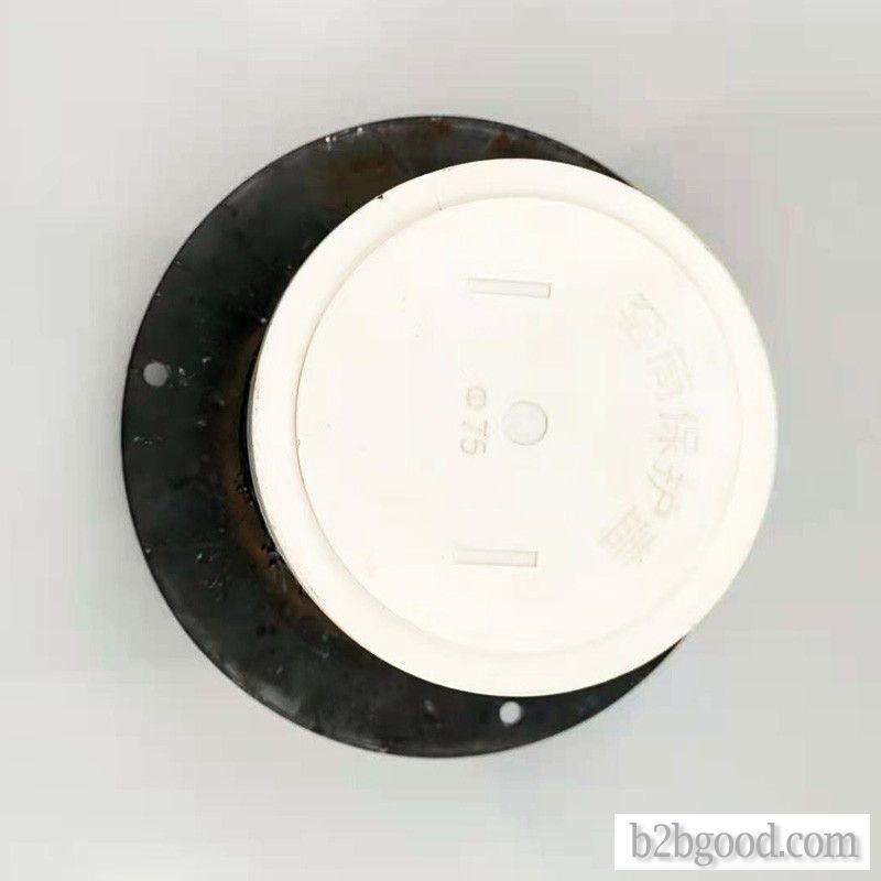 Jiangshan 75 steel-plastic embedded casing PVC composite rigid casing steel-plastic embedded parts