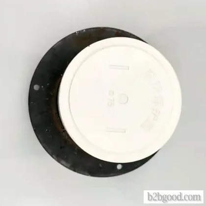 Jiangshan 75 steel-plastic embedded casing PVC composite rigid casing steel-plastic embedded parts