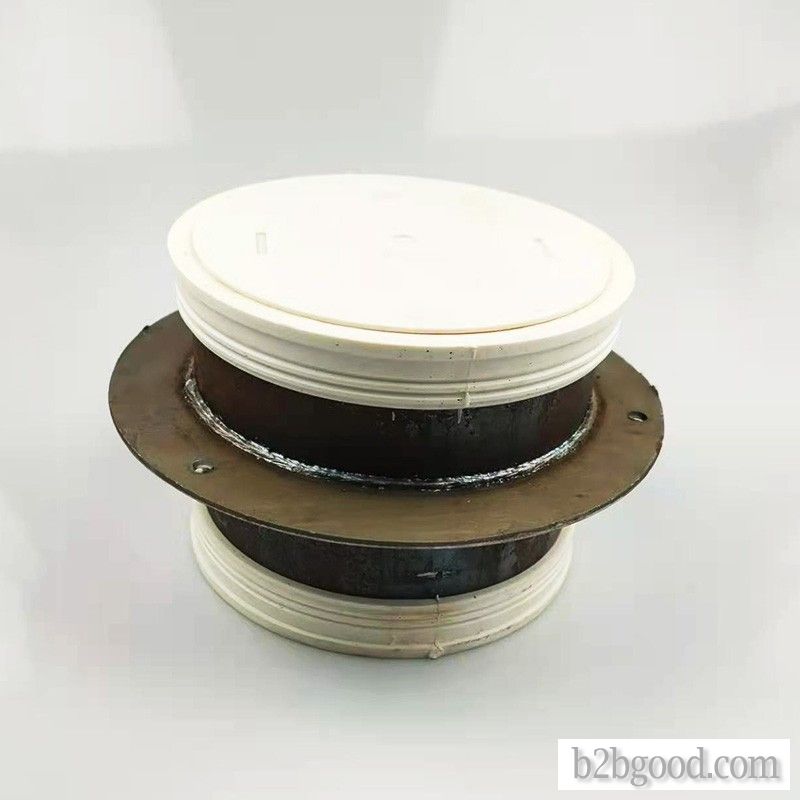 Jiangshan 110 steel-plastic embedded casing PVC composite rigid casing steel-plastic embedded parts