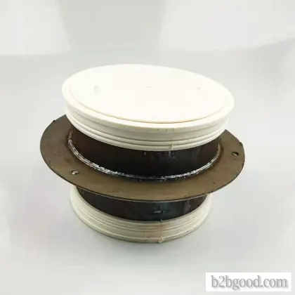 Jiangshan 110 steel-plastic embedded casing PVC composite rigid casing steel-plastic embedded parts