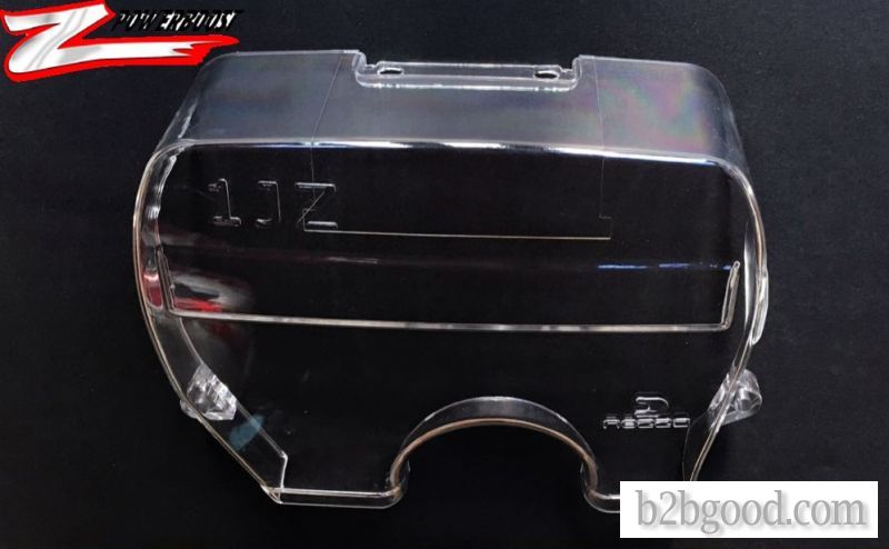 Toyota MARK II Transparent CAM gear cover JZX81 / SUPRA JZA70 / CRESTA JZX91 1JZ