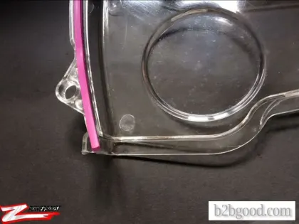 Mitsubishi Eclipse 4G92 transparent CAM gear timing belt cover 93