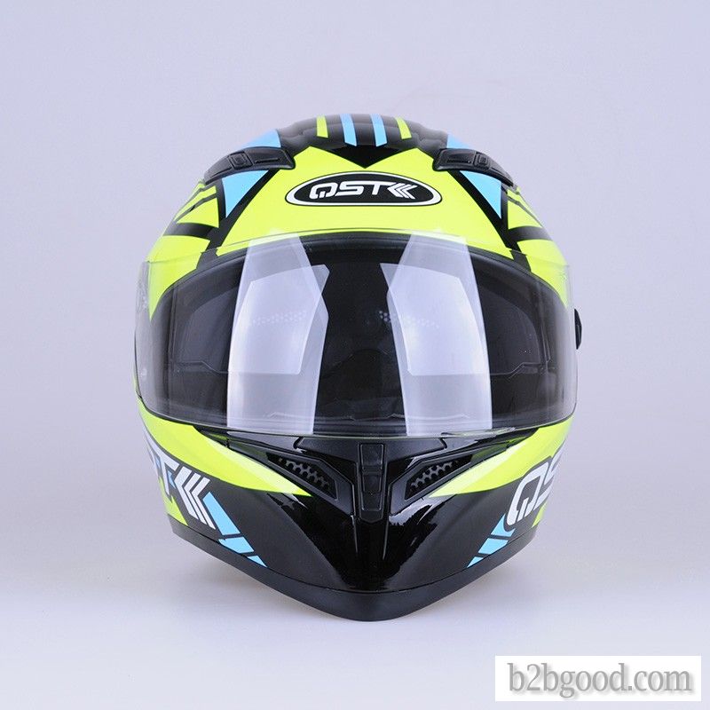DEFE safety helmet, bimirror full helmet motorcycle helmet, moped occupant safety helmet shell ABS a