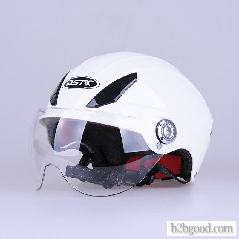 DEFE safety helmet motorcycle helmet, moped occupant safety helmet safety, fashion, durable and brea