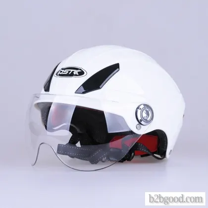 DEFE safety helmet motorcycle helmet, moped occupant safety helmet safety, fashion, durable and brea