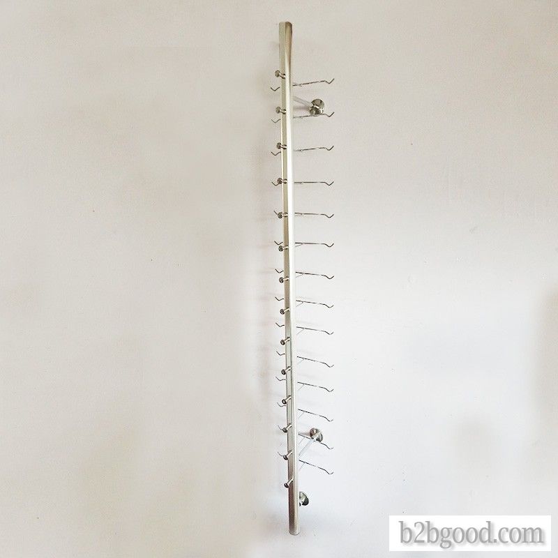 Aluminum alloy wall hanging wall sunglasses sunglasses display stand glasses rack display props