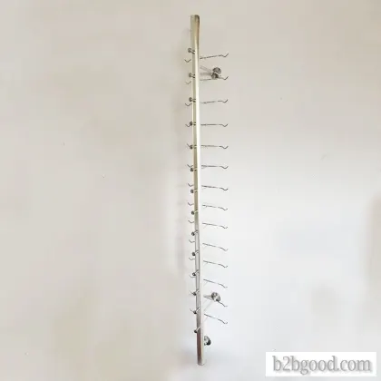 Aluminum alloy wall hanging wall sunglasses sunglasses display stand glasses rack display props