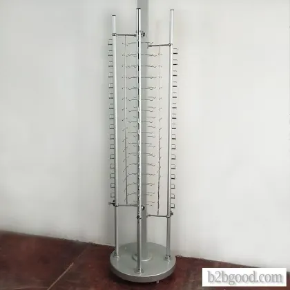 A frame with lock and security glasses