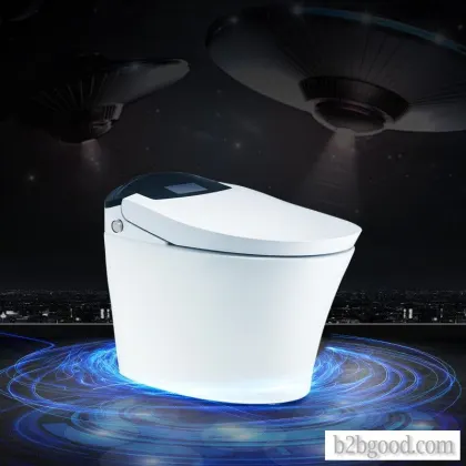 A WEIZHUO WZ13A105 energy-saving integrated water-free toilet, known as a multifunctional toilet, is