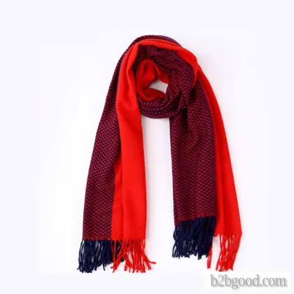 Yituse scarf women's long autumn and winter European and American wind neck dual purpose warm a