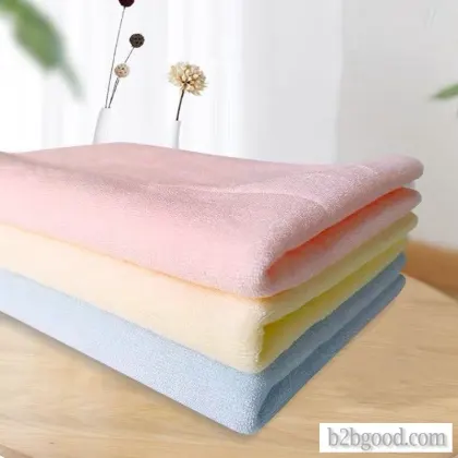 Royal Companion Natural latex towel bamboo fibre adult children face towel bath towel