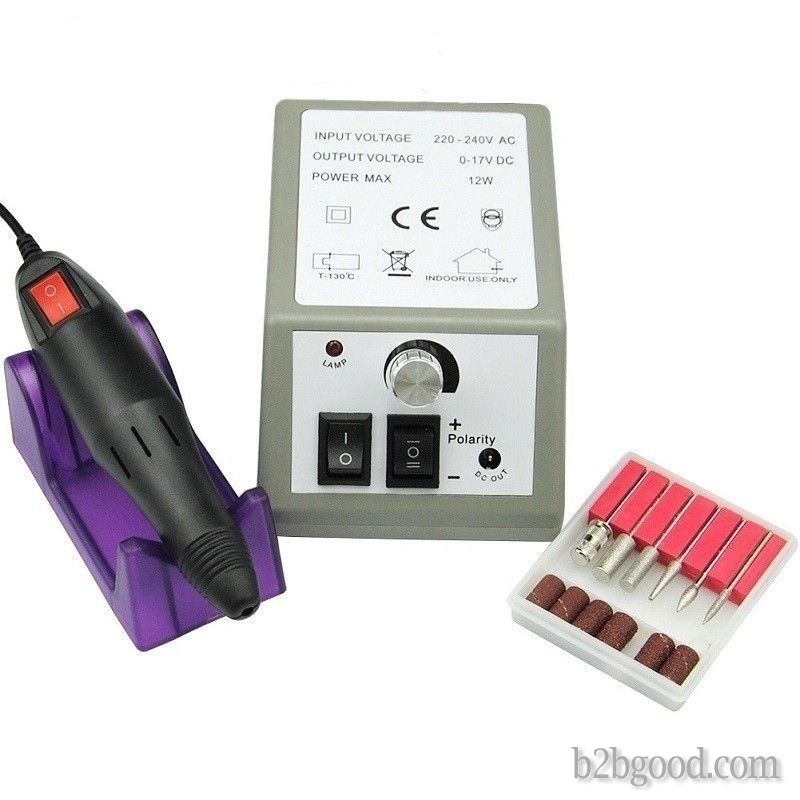 Electric nail polish grinder
