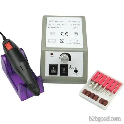 Electric nail polish grinder
