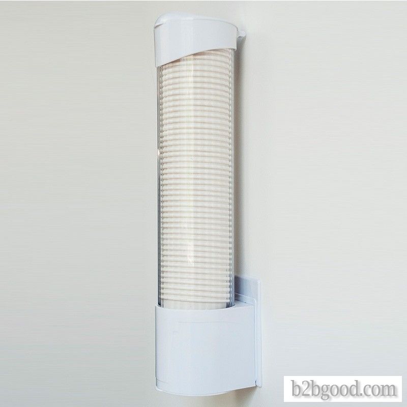 Disposable water cup holder automatic cup taker water dispenser paper cup holder without punching th