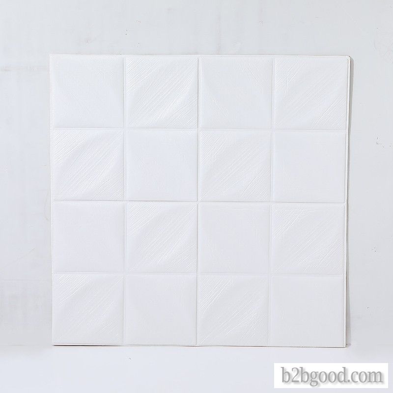 Decorate the room with wall stickers, sound insulation and wind protection