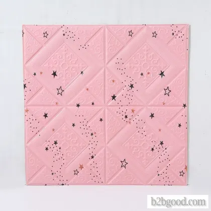 Wall paste decoration room sound insulation and wind quality material