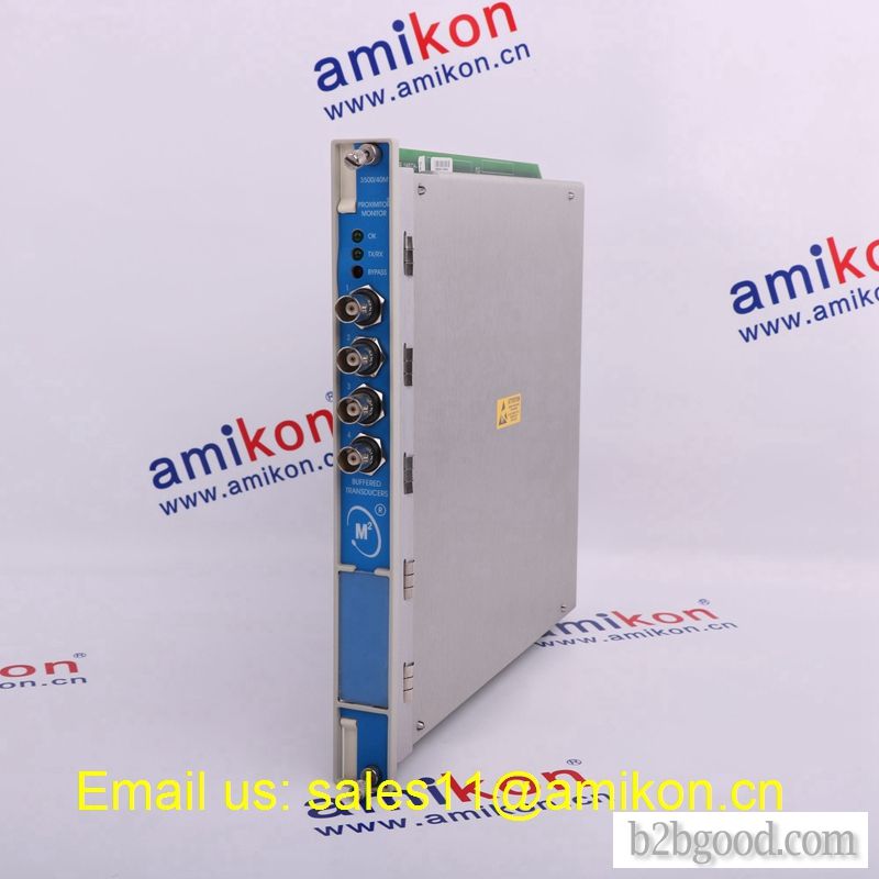 BENTLY NEVADA 3301010028100205 | Proximitor Module