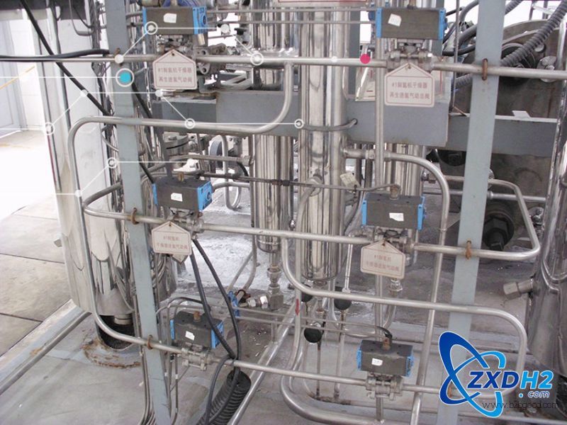 thirty cubic outdoor container type of hydrogen production unit by water electrolysis