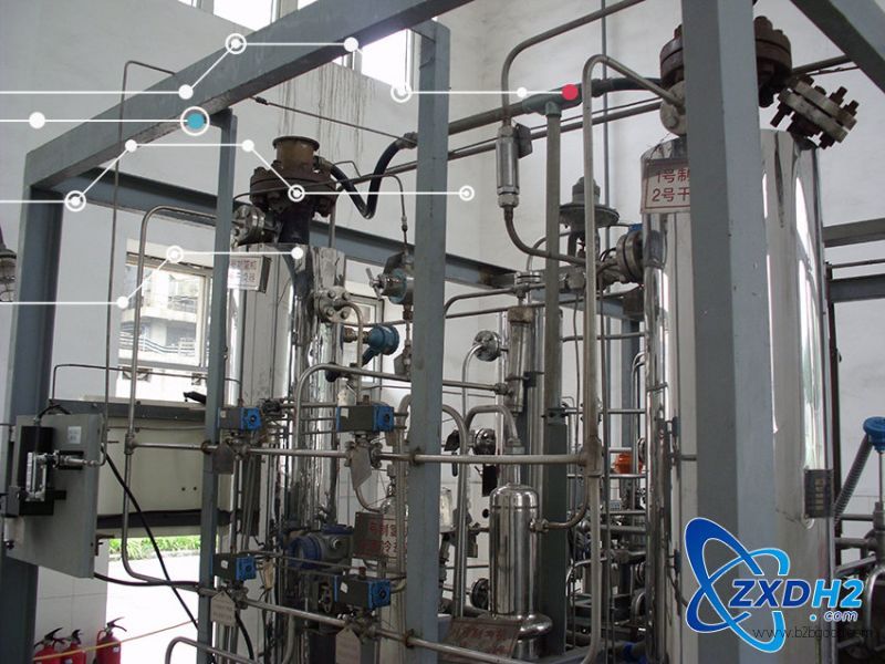 Hydrogen generator of electrolyzer for 10 cubic hydrogen production equipment