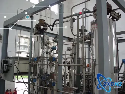 Hydrogen generator of electrolyzer for 10 cubic hydrogen production equipment