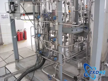 Hydrogen generator of alkaline water electrolyzer