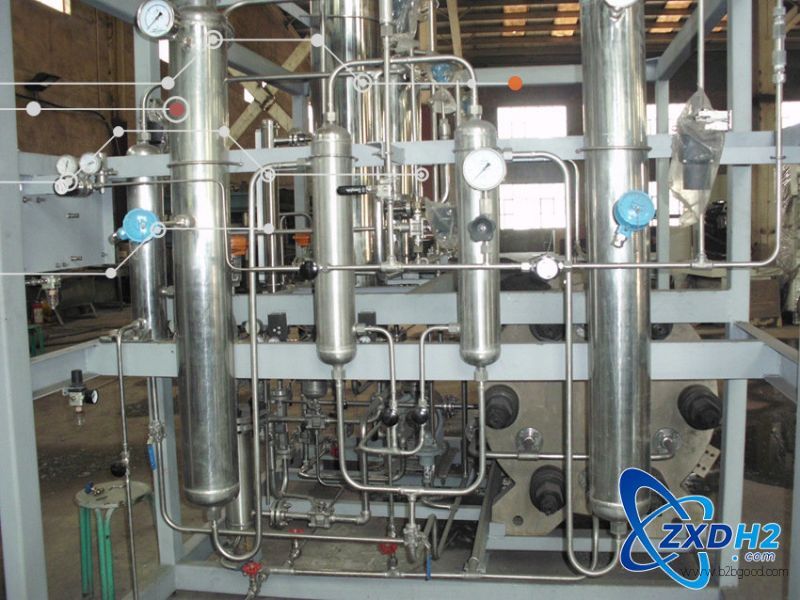 Electrolyzer manufacturer of five cubic water electrolysis hydrogen pr