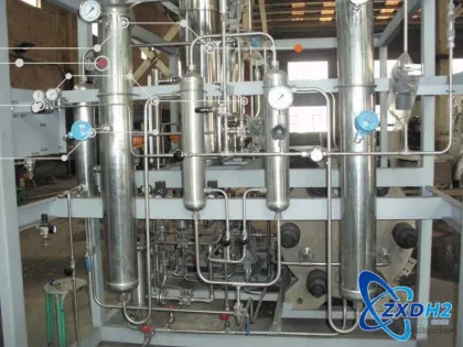 Electrolyzer manufacturer of five cubic water electrolysis hydrogen pr