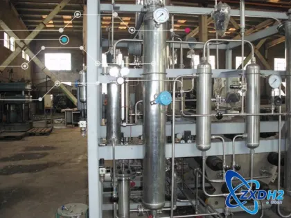 Electrolyzer of ten m³ water electrolysis hydrogen production equipment