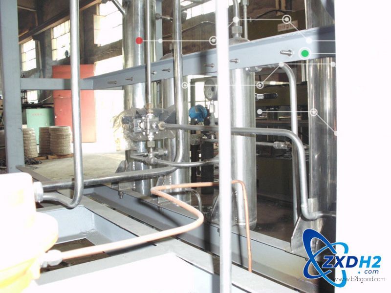 Electrolyzer of fourty m³ water electrolysis hydrogen production equipment