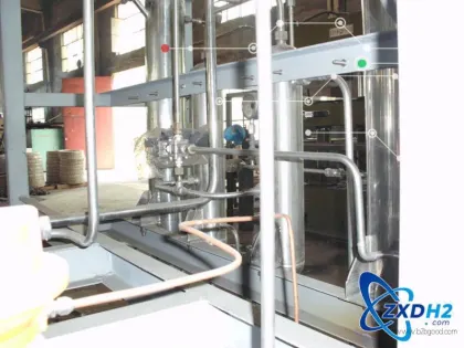 Electrolyzer of fourty m³ water electrolysis hydrogen production equipment
