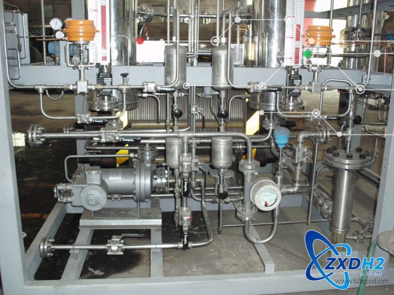 Electrolyzer of forty-five m³ water electrolysis hydrogen production equipment