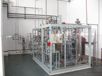 Electrolyzer of 60 m³ water electrolysis hydrogen production equipment