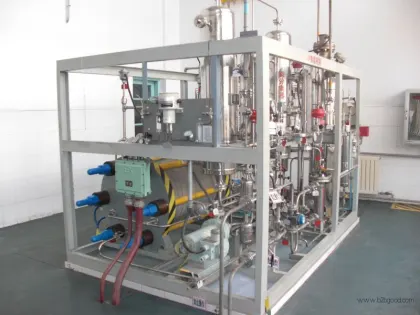 Electrolyzer of 70 m³ water electrolysis hydrogen production equipment