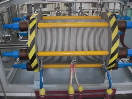 Electrolyzer of 80 m³ water electrolysis hydrogen production equipment