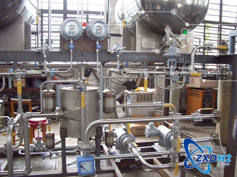 Equipment of 20 m³ water electrolysis hydrogen generator